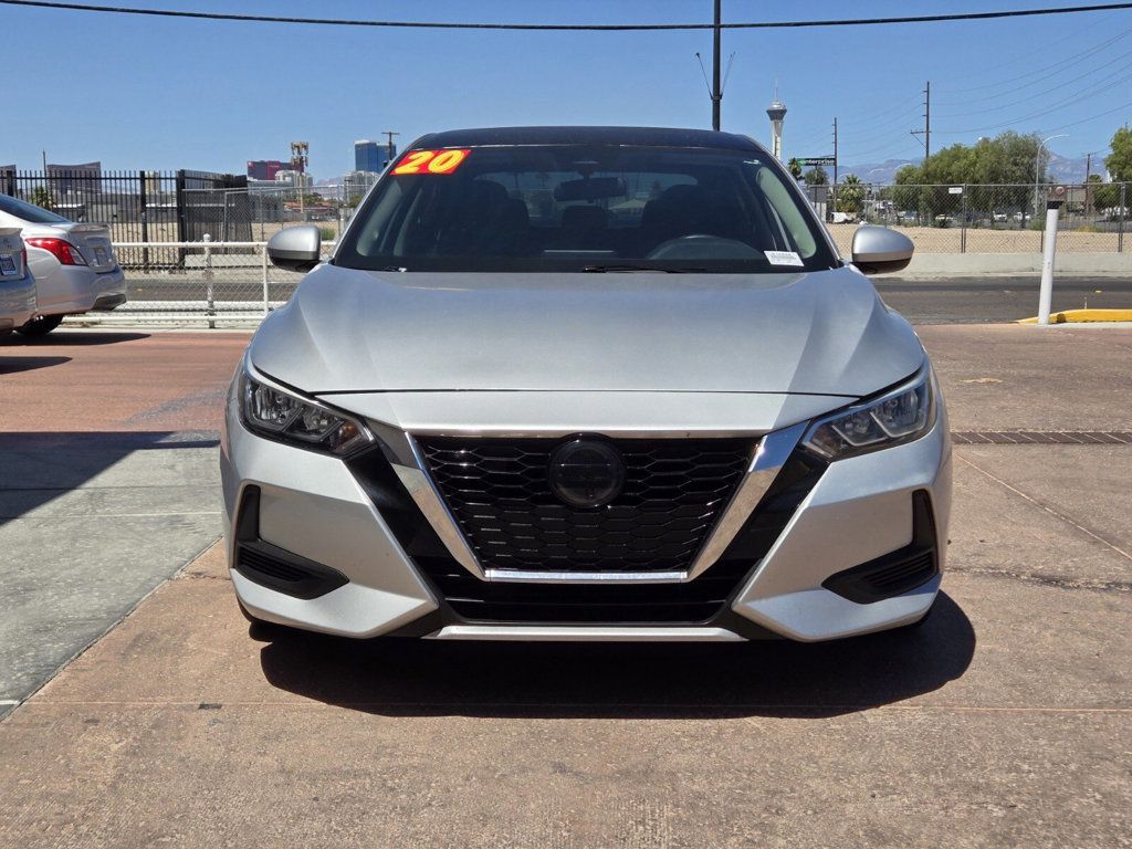 2020 Nissan Sentra S CVT - 22915150 - 4