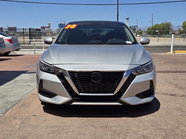 2020 Nissan Sentra S CVT - 22915150 - 4