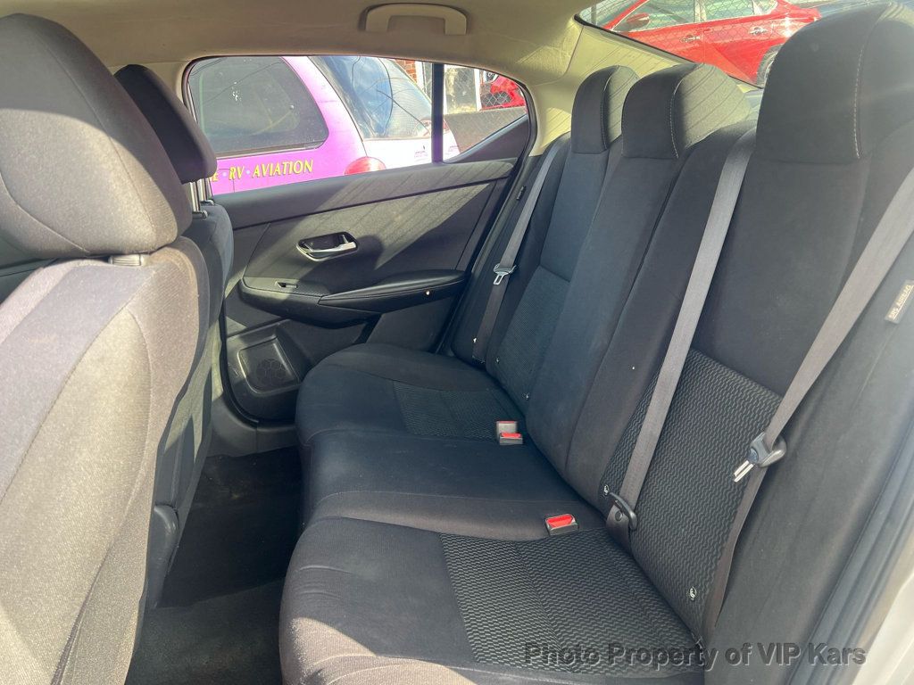 2020 Nissan Sentra S CVT - 22833179 - 13