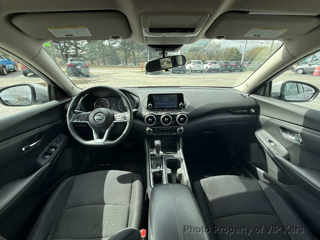 2020 Nissan Sentra S CVT - 22997411 - 13
