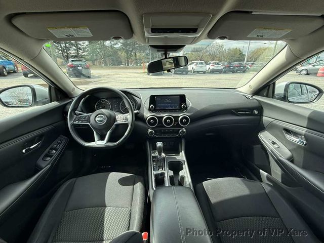 2020 Nissan Sentra S CVT - 22997411 - 13