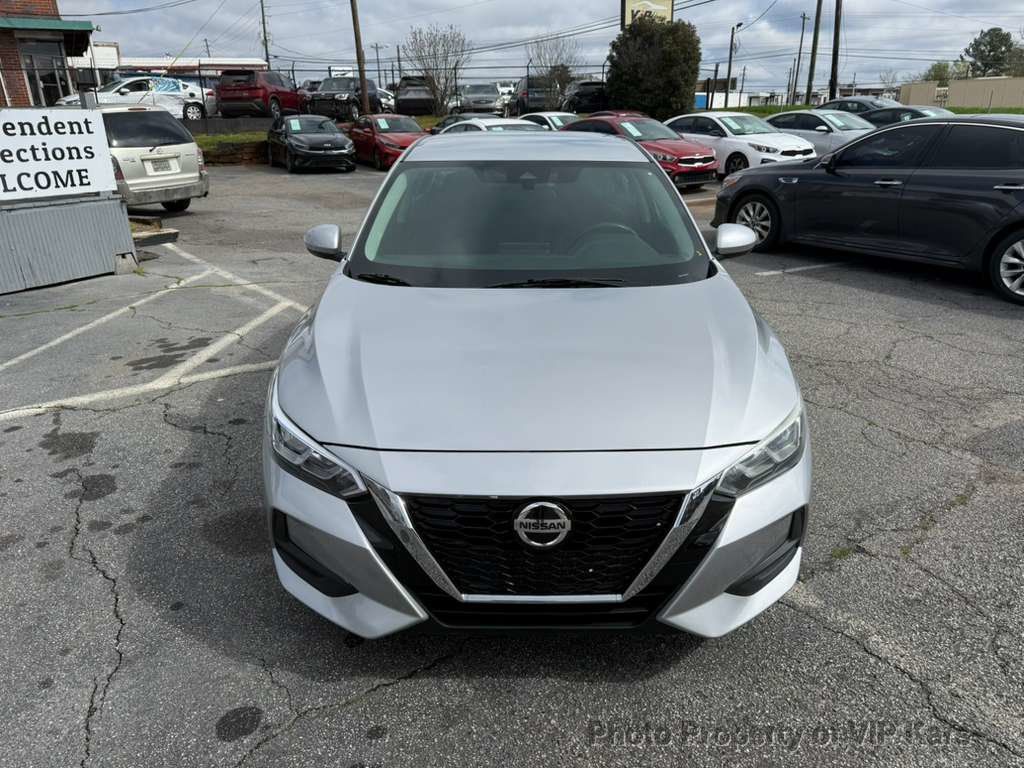 2020 Nissan Sentra S CVT - 22997411 - 1