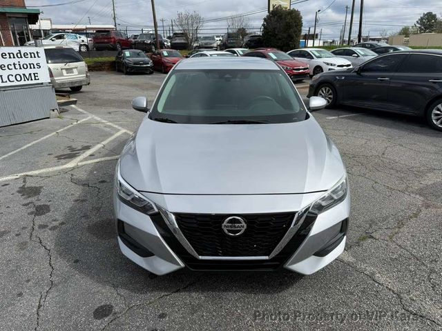 2020 Nissan Sentra S CVT - 22997411 - 1