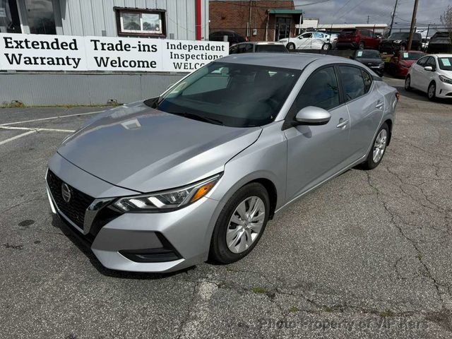 2020 Nissan Sentra S CVT - 22997411 - 22