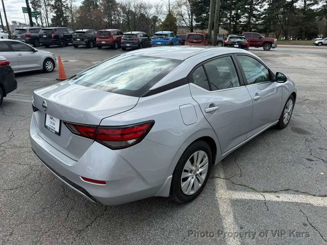 2020 Nissan Sentra S CVT - 22997411 - 4