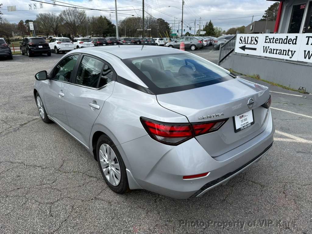 2020 Nissan Sentra S CVT - 22997411 - 6