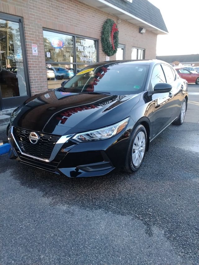 2020 Nissan Sentra S CVT - 22963549 - 0