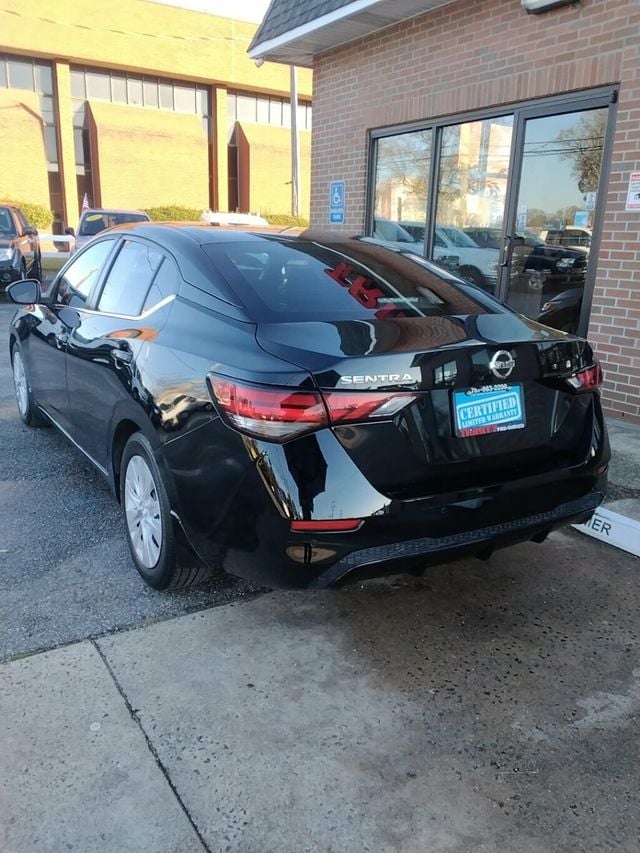 2020 Nissan Sentra S CVT - 22963549 - 1