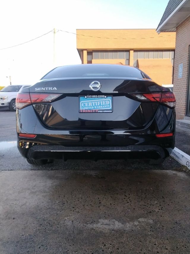 2020 Nissan Sentra S CVT - 22963549 - 2