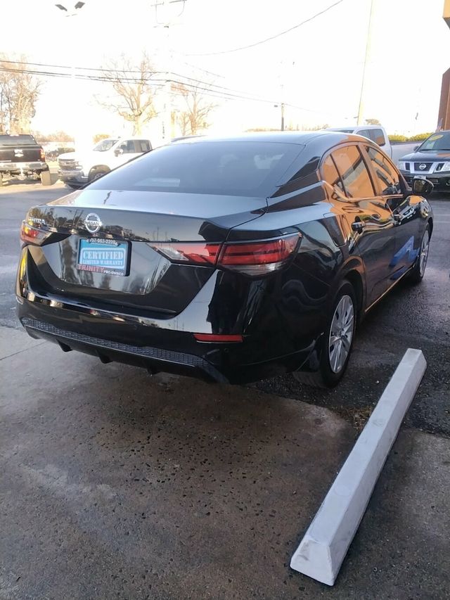 2020 Nissan Sentra S CVT - 22963549 - 3