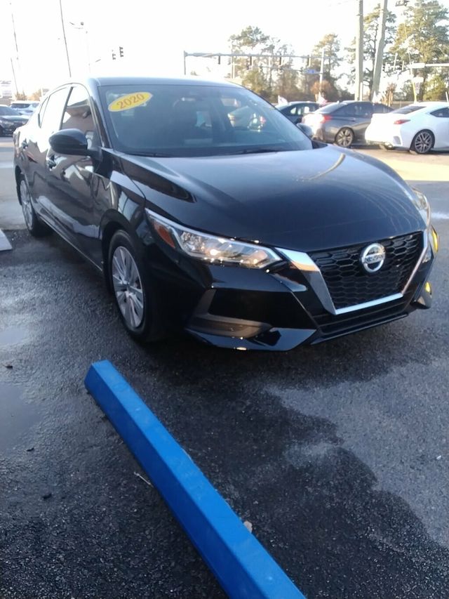 2020 Nissan Sentra S CVT - 22963549 - 4