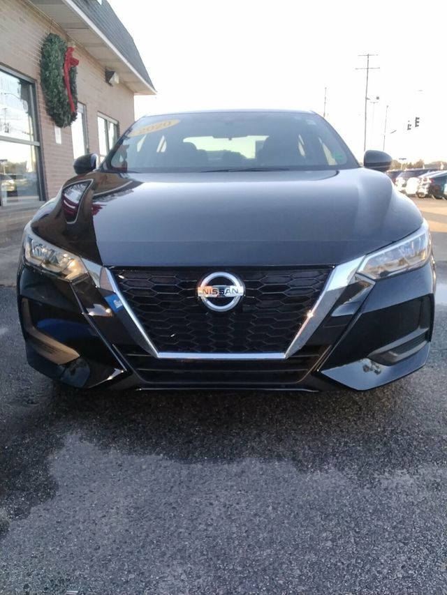 2020 Nissan Sentra S CVT - 22963549 - 5