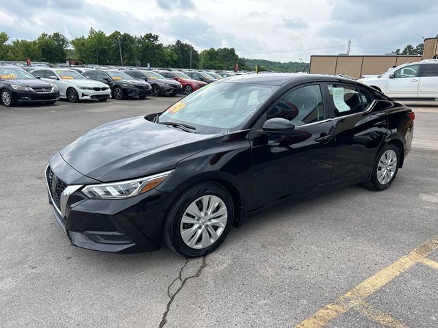 2020 Nissan Sentra S CVT - 23030803 - 2