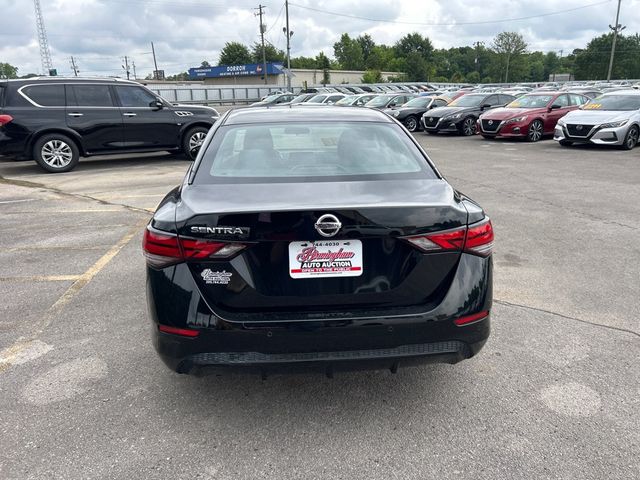 2020 Nissan Sentra S CVT - 23030803 - 4