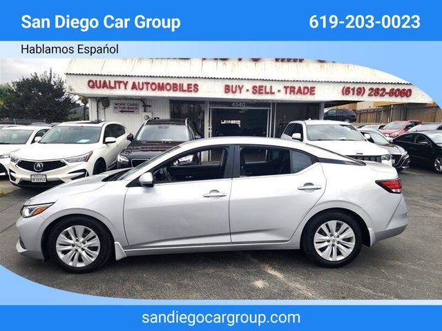 2020 Nissan Sentra S CVT - 22916508 - 0