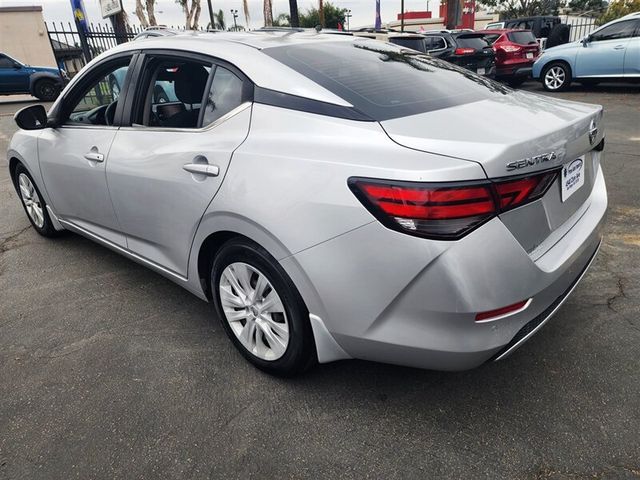 2020 Nissan Sentra S CVT - 22916508 - 9