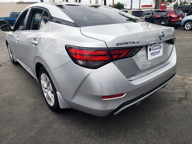 2020 Nissan Sentra S CVT - 22916508 - 10