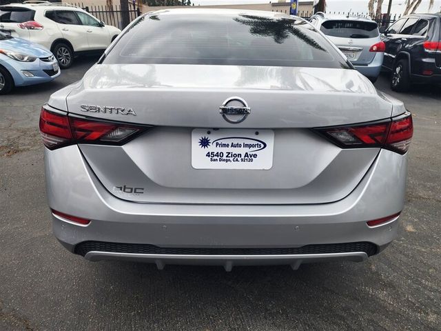 2020 Nissan Sentra S CVT - 22916508 - 11