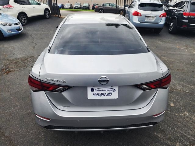 2020 Nissan Sentra S CVT - 22916508 - 12