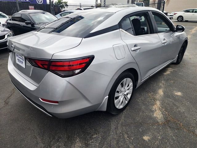 2020 Nissan Sentra S CVT - 22916508 - 13