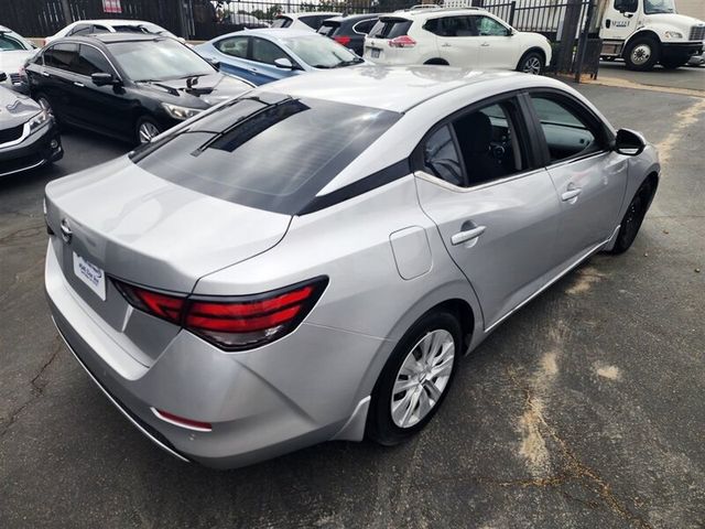 2020 Nissan Sentra S CVT - 22916508 - 14