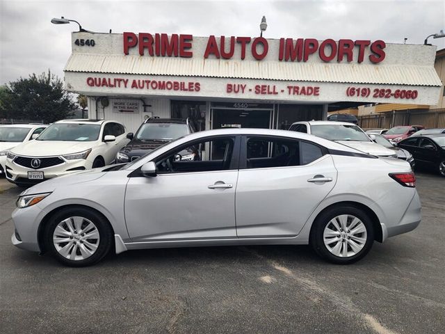 2020 Nissan Sentra S CVT - 22916508 - 16