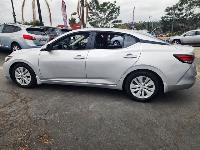 2020 Nissan Sentra S CVT - 22916508 - 1