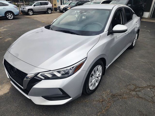 2020 Nissan Sentra S CVT - 22916508 - 7