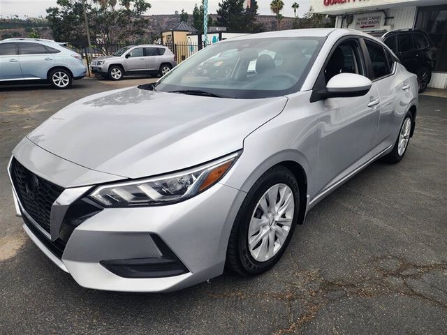 2020 Nissan Sentra S CVT - 22916508 - 8