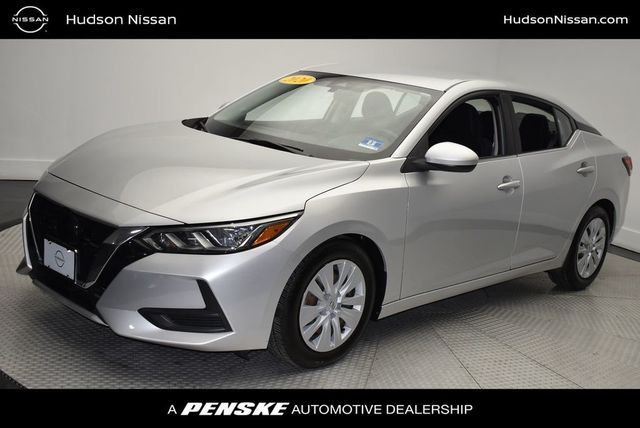 2020 Nissan Sentra S CVT - 22999595 - 0