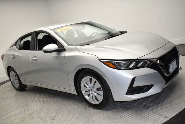 2020 Nissan Sentra S CVT - 22999595 - 2