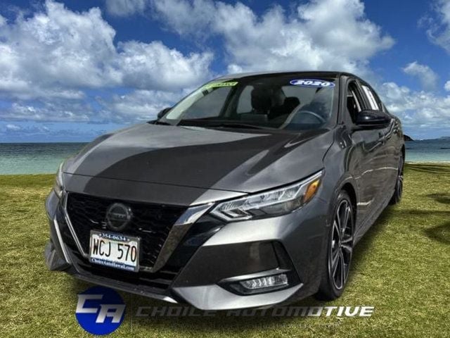 2020 Nissan Sentra SR CVT - 22735320 - 0