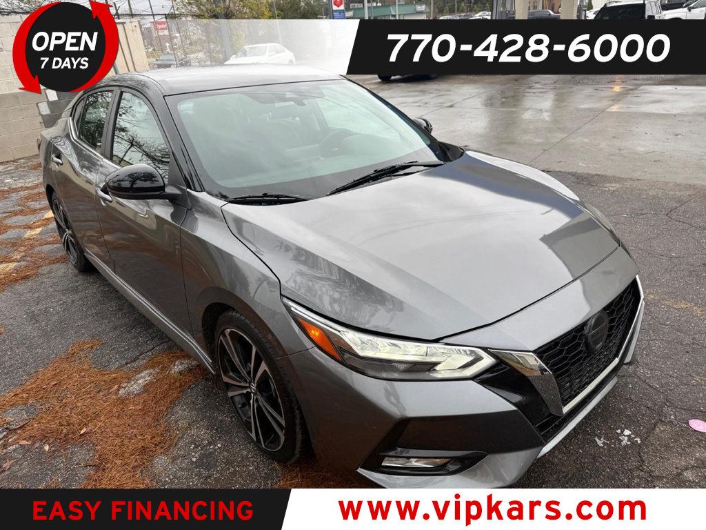 2020 Nissan Sentra SR CVT - 22954104 | Video 1