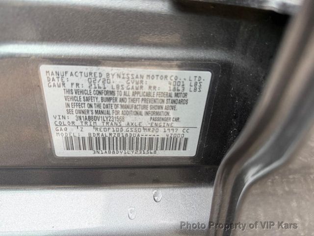 2020 Nissan Sentra SR CVT - 22954104 - 16
