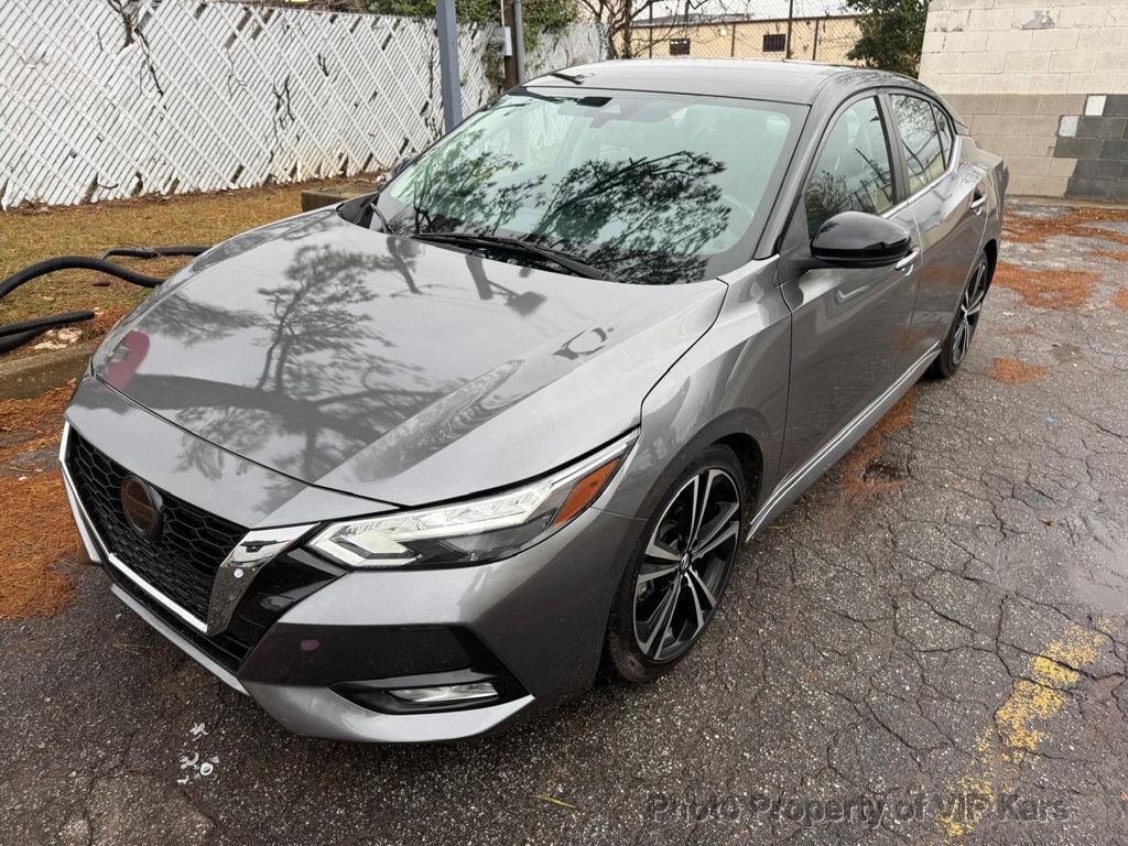 2020 Nissan Sentra SR CVT - 22954104 - 2