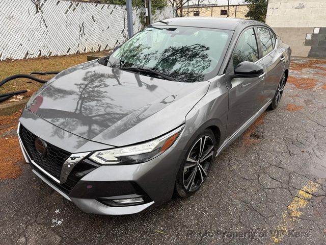 2020 Nissan Sentra SR CVT - 22954104 - 2