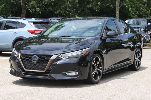 2020 Nissan Sentra SR CVT - 23054757 - 2