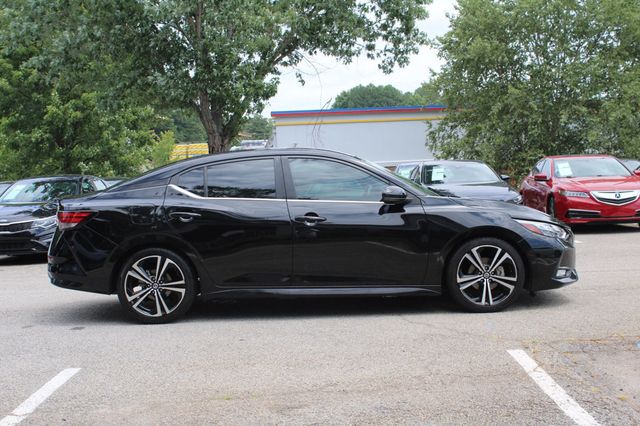 2020 Nissan Sentra SR CVT - 23054757 - 4