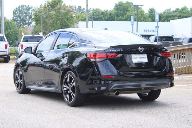 2020 Nissan Sentra SR CVT - 23054757 - 5