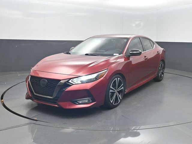 2020 Nissan Sentra SR CVT - 23046101 - 1