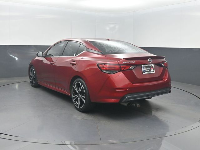 2020 Nissan Sentra SR CVT - 23046101 - 27