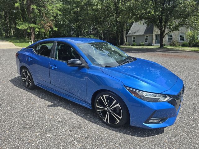 2020 Nissan Sentra SR CVT - 23068307 - 7