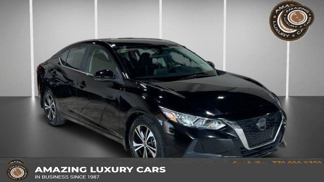 2020 Nissan Sentra SV CVT - 22990568 - 0