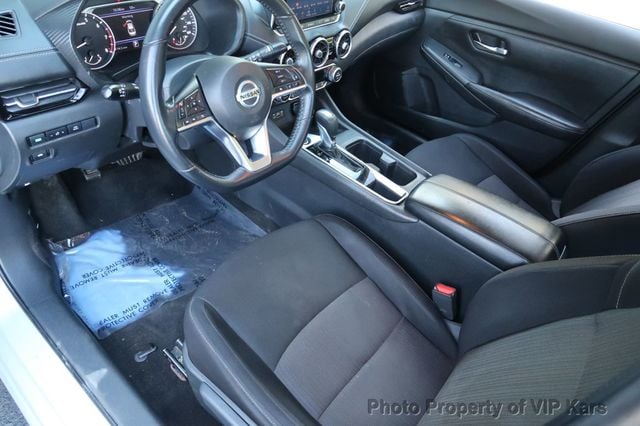 2020 Nissan Sentra SV CVT - 22669552 - 17