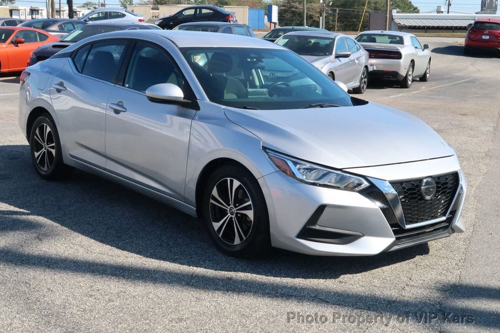 2020 Nissan Sentra SV CVT - 22669552 - 2