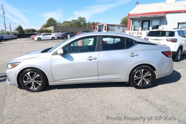 2020 Nissan Sentra SV CVT - 22669552 - 3