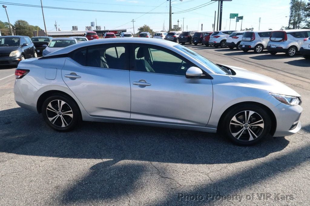 2020 Nissan Sentra SV CVT - 22669552 - 5