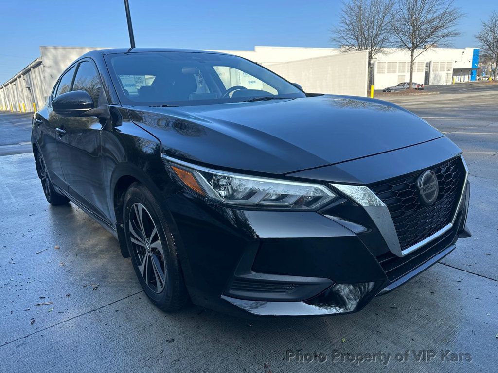 2020 Nissan Sentra SV CVT - 22988146 - 1