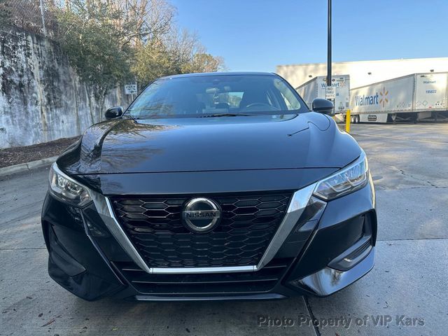 2020 Nissan Sentra SV CVT - 22988146 - 2