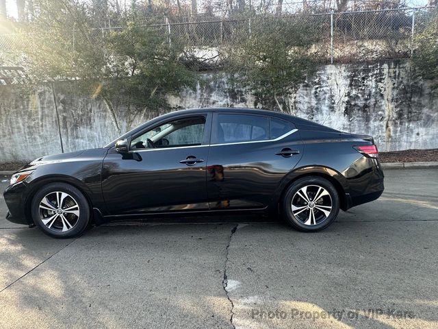2020 Nissan Sentra SV CVT - 22988146 - 3